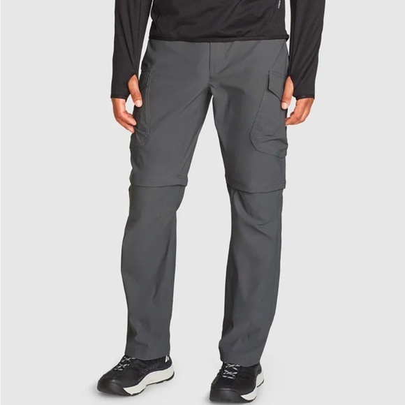 🔲🔳Eddie Bauer like new convertible pants - unzip to become shorts! Size 32x30 - Picture 1 of 10